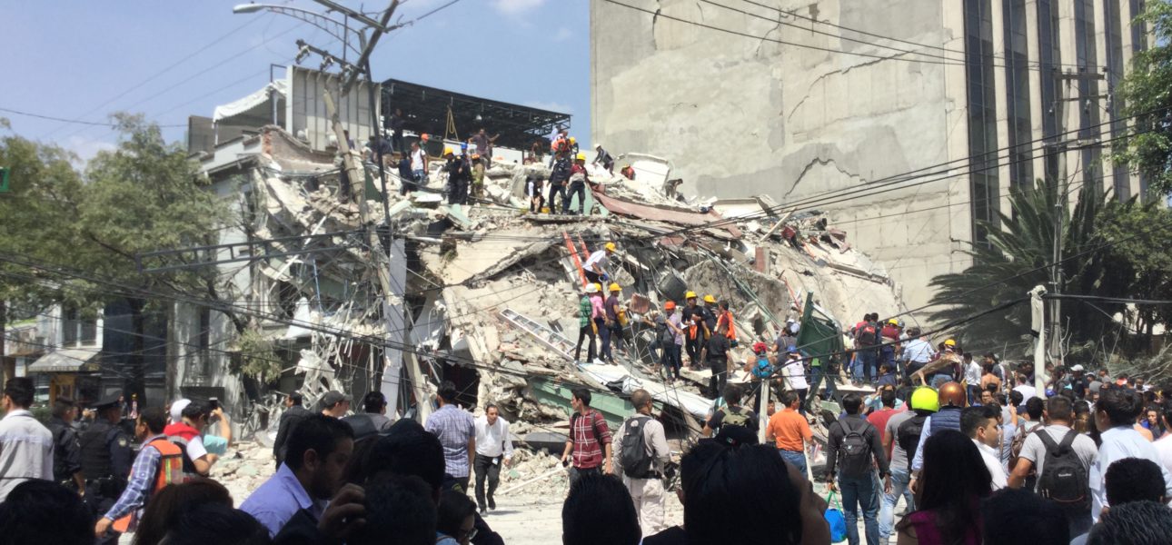 Mexico City Uses Bridgefy For Safety After Earthquake