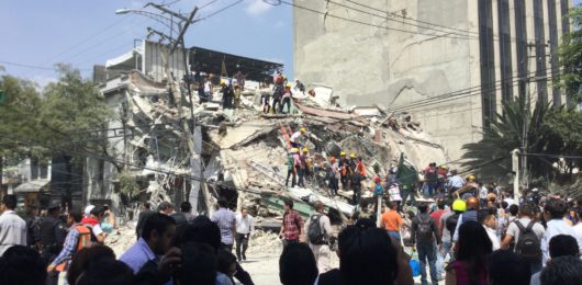 Mexico City Uses Bridgefy For Safety After Earthquake